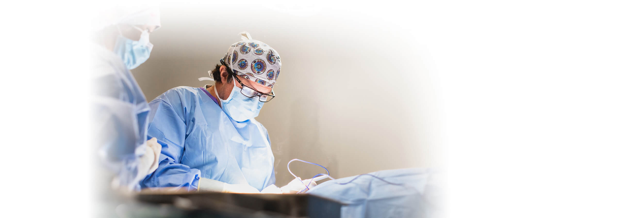 Dr. Suber in Surgery